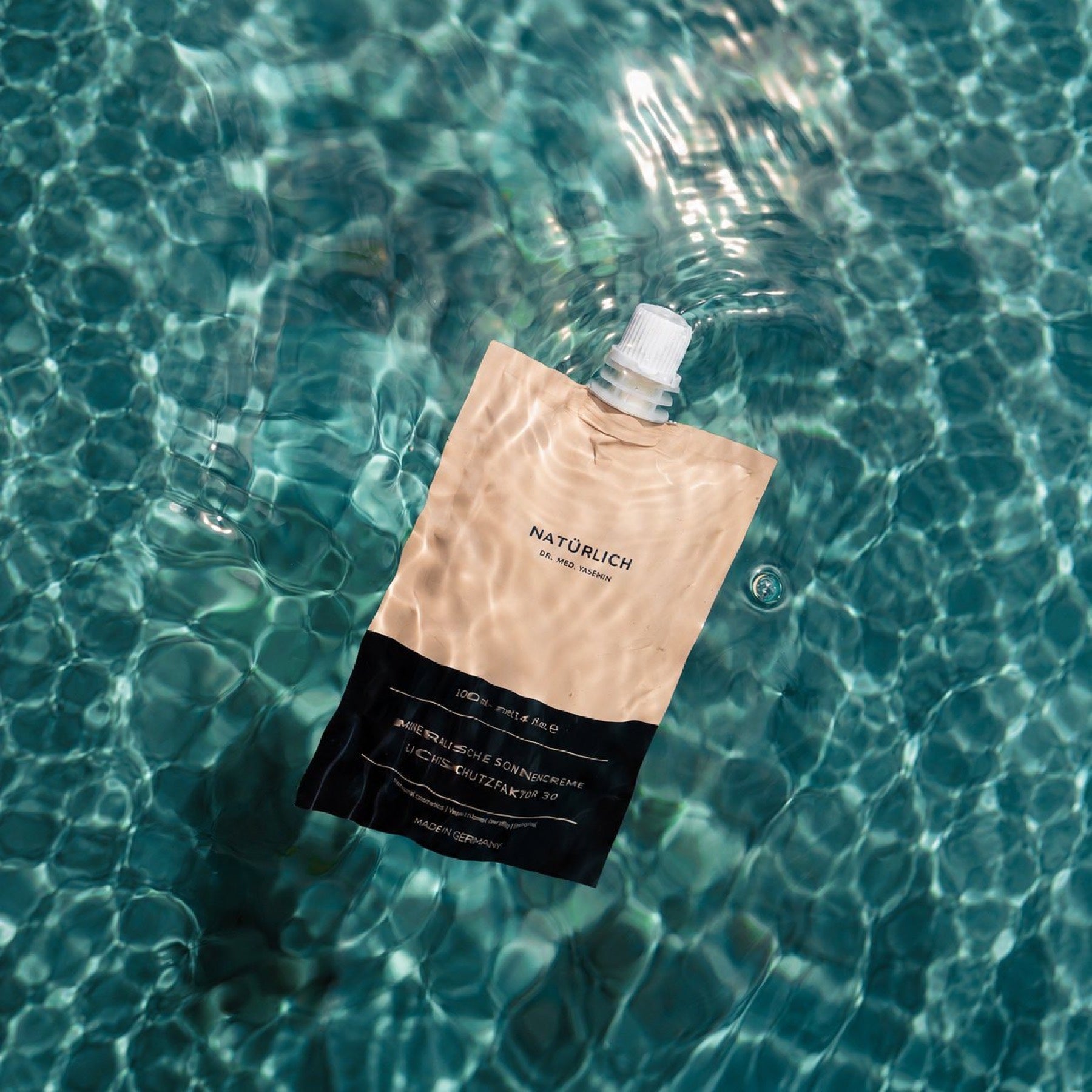Water-Based Mineral Sunscreen SPF30
